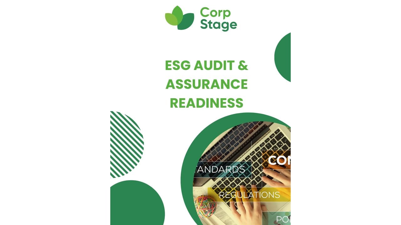 ESG Audit & Assurance Readiness 20:30-22:30PM SGT