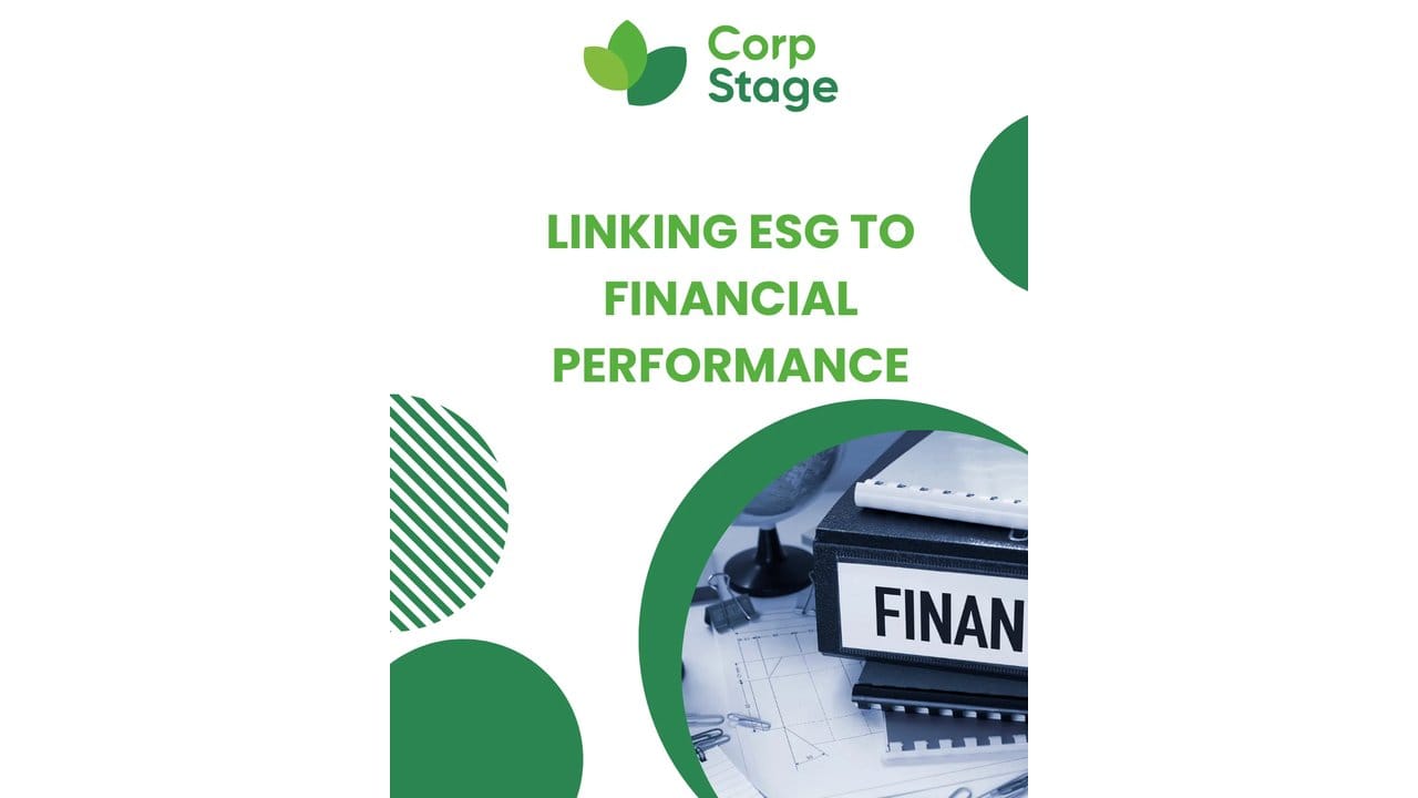 Linking ESG to Financial Performance 20:30-22:30pm SGT