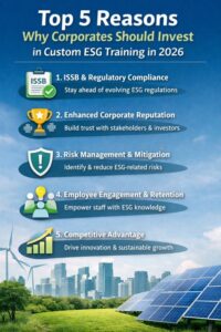 Why Corporates Should Invest in Custom ESG Training