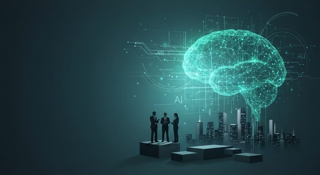 AI as Competitive Strategy | Winning in the Intelligent Economy