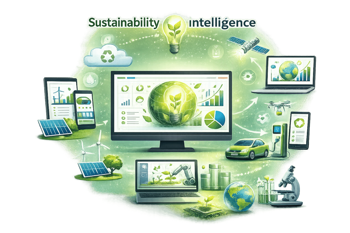 Sustainability intelligence