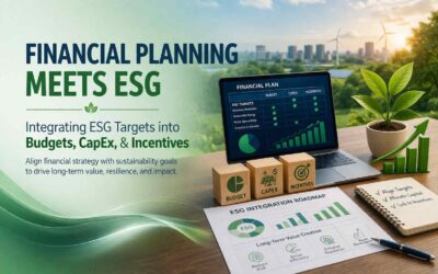ESG financial integration