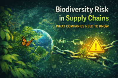 Biodiversity Risk in Supply Chains: