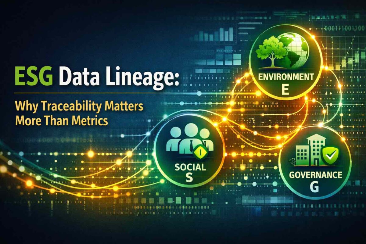ESG data traceability