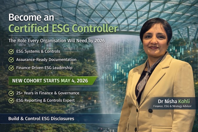 CERTIFIED ESG CONTROLLER (CEC)