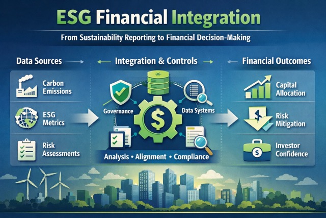 ESG FINANCIAL INTEGRATION