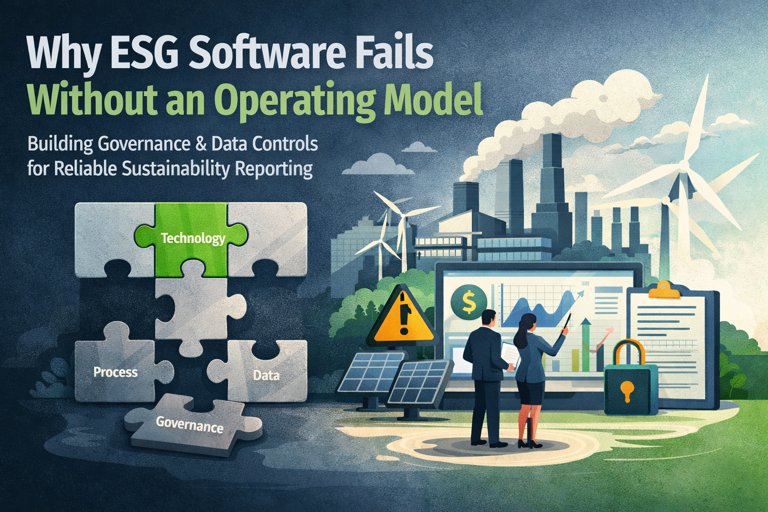 ESG Software operating model