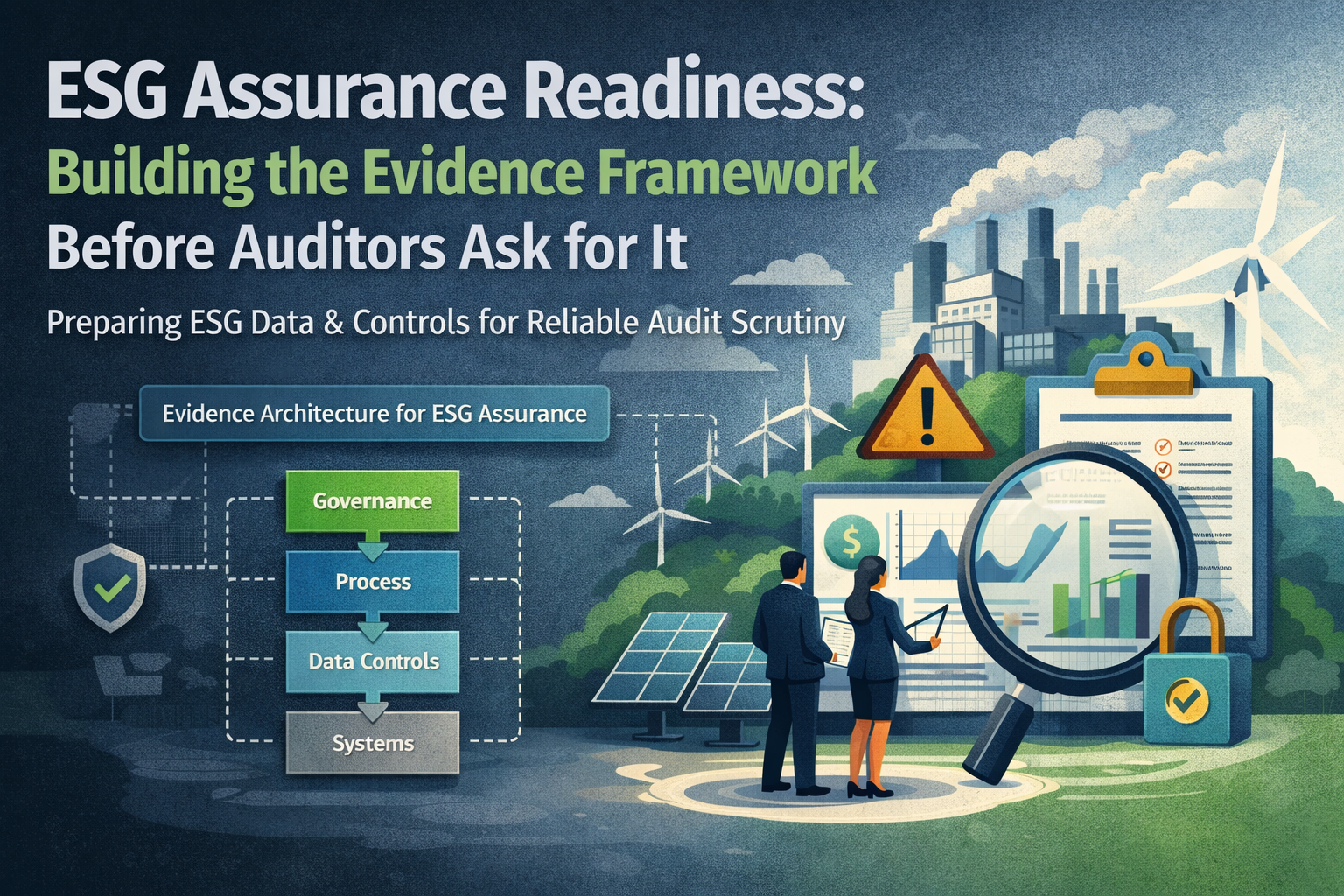 ESG Assurance Readiness: Preparing Evidence Systems for ISSB and CSRD Audits