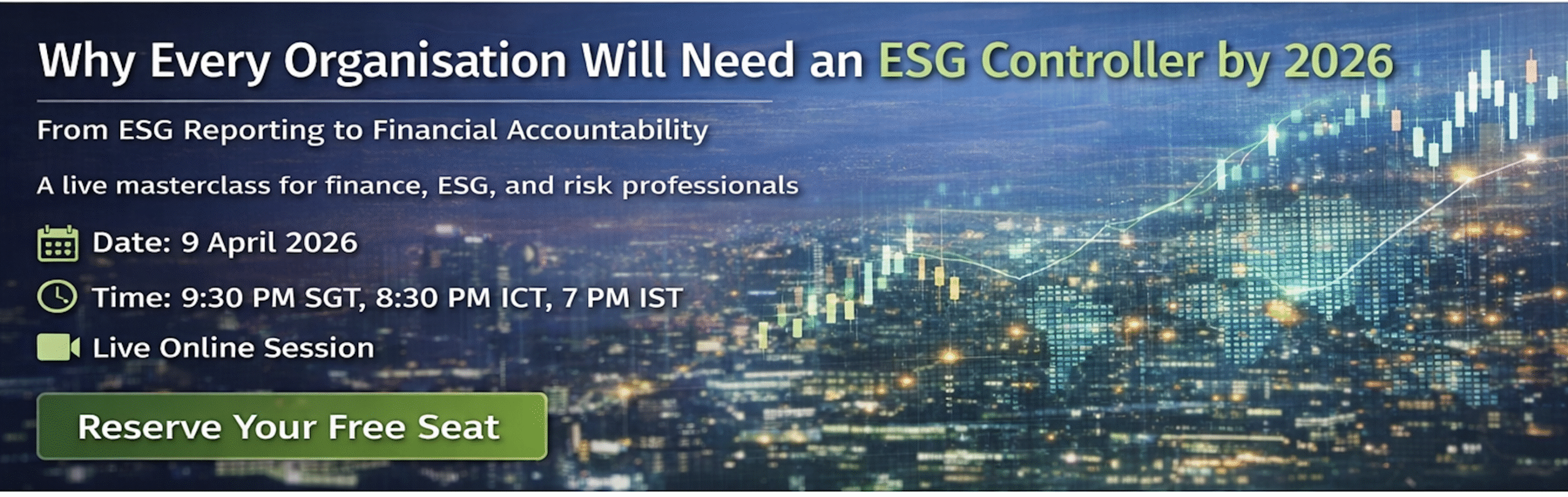 Why Every Organisation Will Need an ESG Controller by 2026