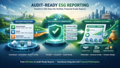 audit-grade ESG reporting